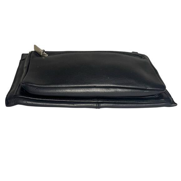 HOBO International Vintage Leather Crossbody Bag in Black - Picture 8 of 13